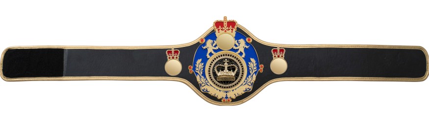 QUEENSBURY PRO LEATHER BLACK CHAMPION CROWN CHAMPIONSHIP BELT QUEEN/BLUE/G/BLKGEM - AVAILABLE IN 10+ COLOURS QUEENSBURY PRO LEATHER BLACK CHAMPION CROWN CHAMPIONSHIP BELT QUEEN/BLUE/G/BLKGEM - AVAILABLE IN 10+ COLOURS